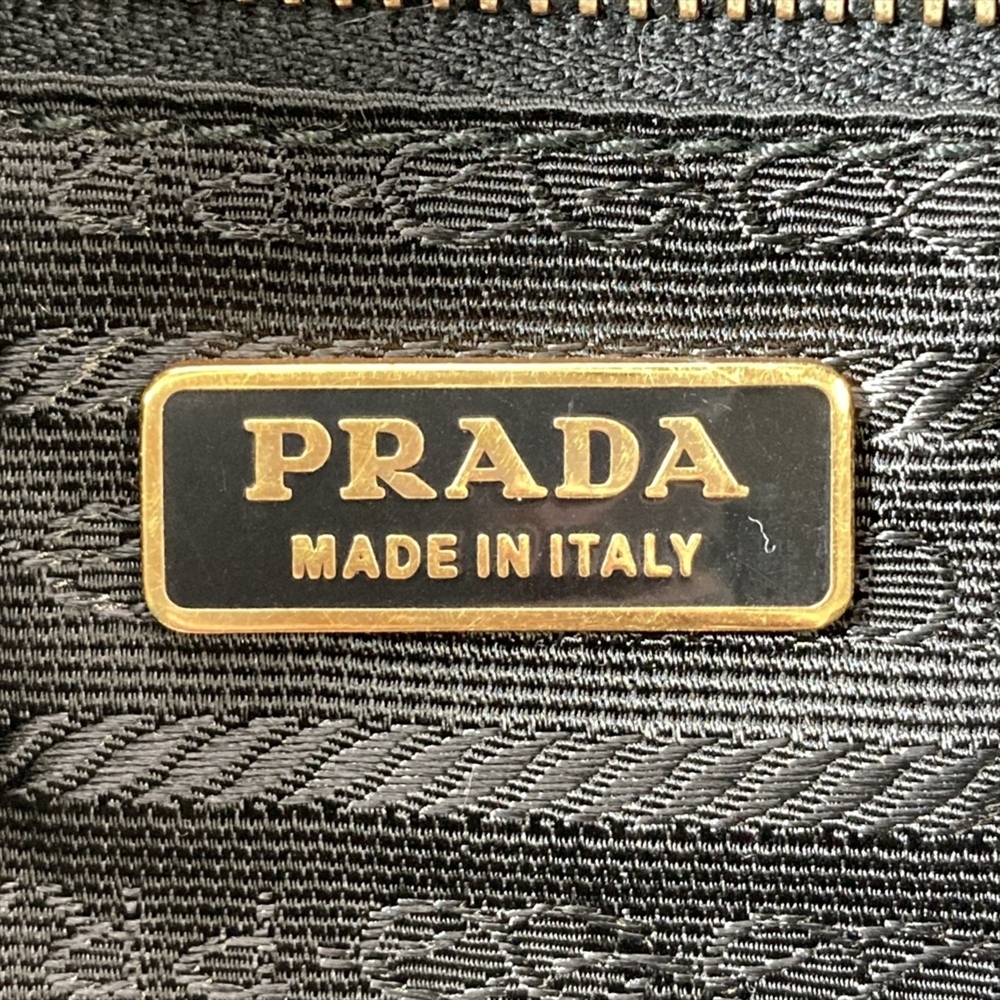 PRADA Black Shoulder Bag - Picture 7 of 9